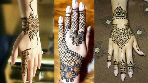 Latest Mehndi Designs