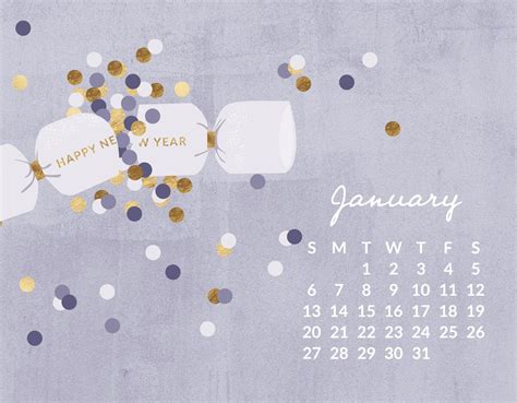 Though january always feels like a fresh start, i'm happy to see the calendar move along. Free January 2019 Calendar Wallpaper
