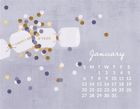 Though january always feels like a fresh start, i'm happy to see the calendar move along. Free January 2019 Calendar Wallpaper