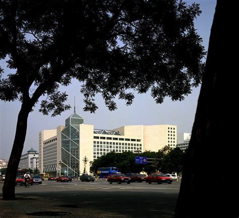 Bank Of China Head Office Building Pei Architects