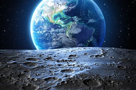2560x1700 Earth Moon 4k Chromebook Pixel Hd 4k Wallpapers Images
