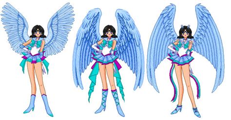 Angel Fairy Senshi Aqua By Lavenderseafairy On Deviantart