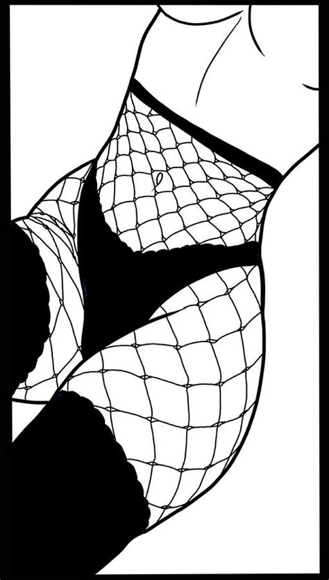 Ecchi Fishnets Poster Digital Art By Jeffery Hampton Pixels