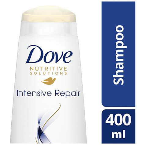 Dove Intensive Repair Shampoo 400ml Haircare Iceland Foods