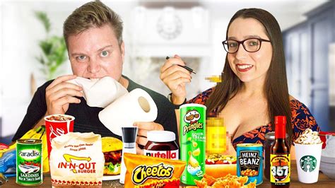 We Tried The Weirdest Pregnancy Food Cravings Youtube