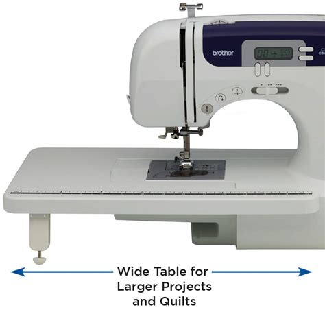 Brother Sewing And Quilting Machine Cs6000i 60 Built In Stitches 20