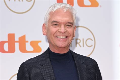 Phillip Schofield My Daughters Are The Only Reason I Am Still Alive
