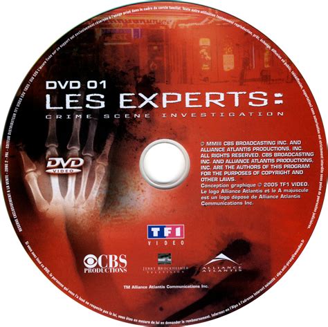 sticker de les expert saison 3 vol 2 disc 1 cinéma passion