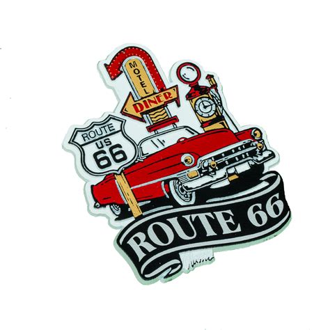 Route 66 Car Shield Magnet Arizona Ts