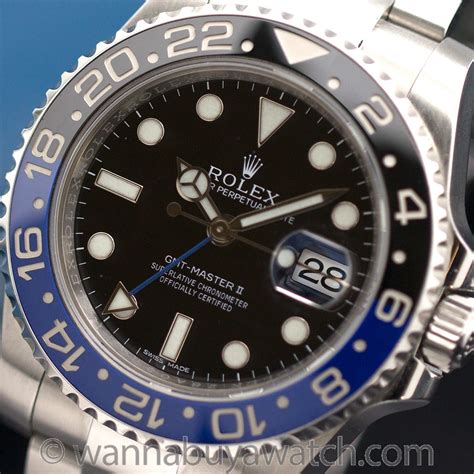 Maybe you would like to learn more about one of these? Rolex SS GMT-Master II ref 116710 BLNR circa 2016 "Batman" Warranty Card