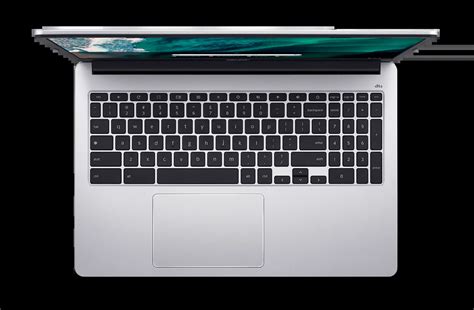 Acer Laptop Chromebook 315 Qwertz Pure Silver Cb315 4h C9jesf