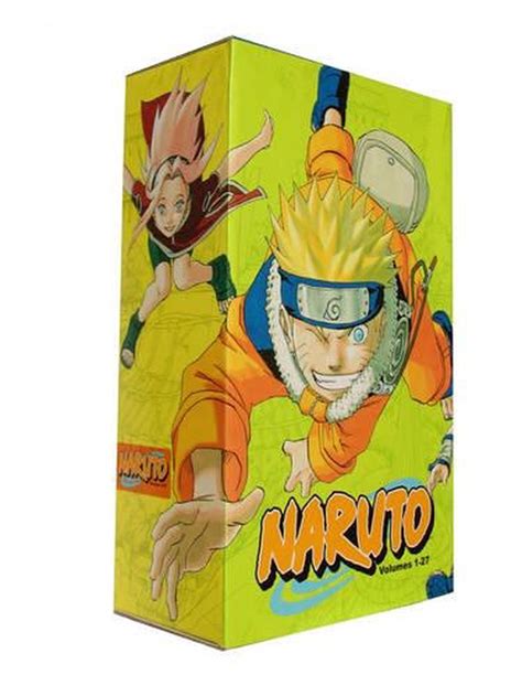 Naruto 2008 Box Set Vols 1 27 By Kishimoto Masashi Paperback