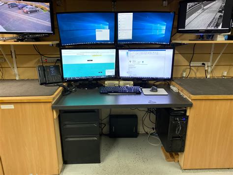 Multiple Monitor Setup 6 Monitors