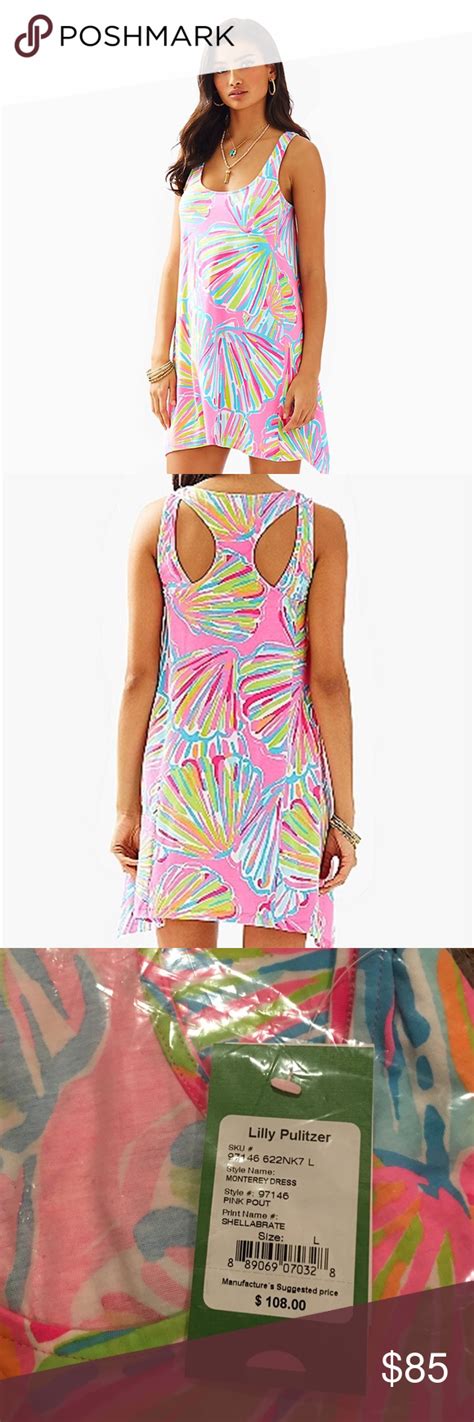 Obo Nwt Lilly Pulitzer Dress In Shellabrate Lilly Pulitzer Dress