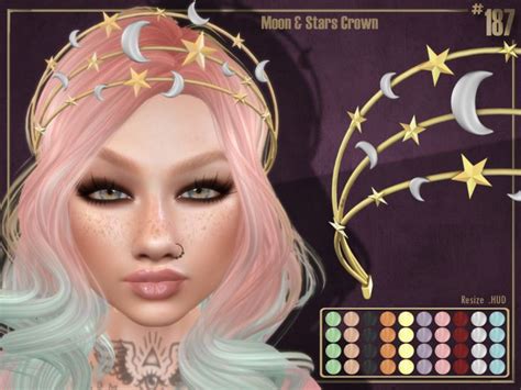 Moon And Stars Crown Affiche Salon 52 Sims 4 Cc Packs Sims Sims