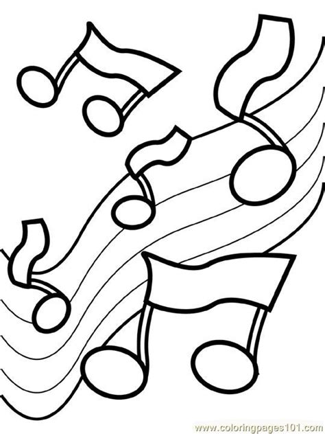 See below the top 10 music coloring pages for adults on the internet. Music Notes Coloring Pages | Clipart Panda - Free Clipart Images