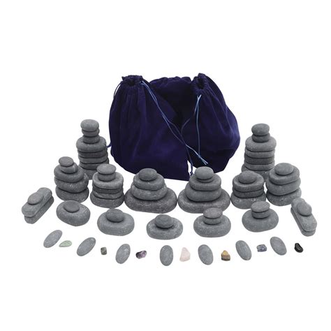 Hot Stone Massage Kit 725427pcs Basalt Stones 6qt Digital Heater Heat Therapy Ebay