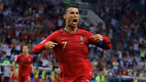 Cristiano Ronaldo Scores 100th Portugal Goal Video Sports Illustrated
