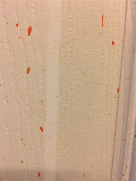 Mysterious Orange Spots All Over Laundry Roomwhat Is It And How Do I