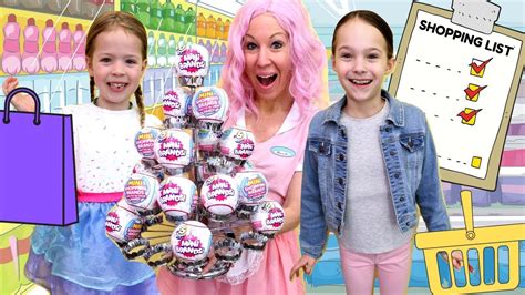 These come as a capsule (or ball) with five different brand items in each ball. The Toy Cafe is Full of 5 Surprise Mini Brands ...