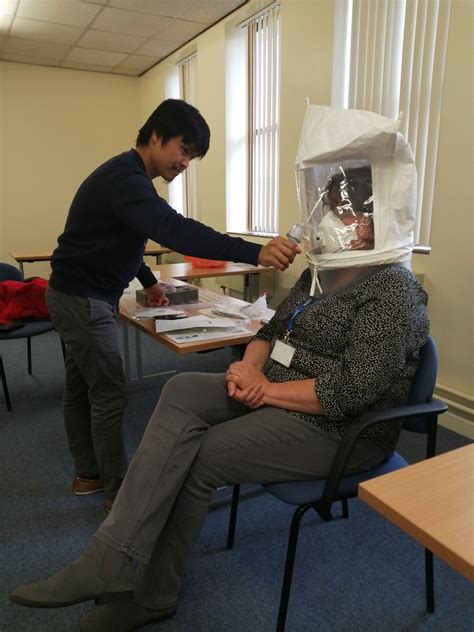 Sath Training External Healthcare Professionals On How To Fit Face