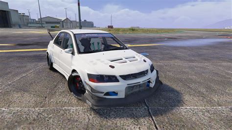 Gta V Mitsubishi Lancer Evolution Ix Engine Sound V22 Sp And Fivem