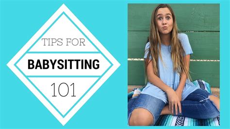 Babysitting Tips 101 Youtube