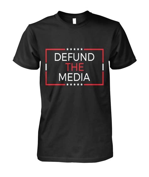 Defund The Media T Shirt