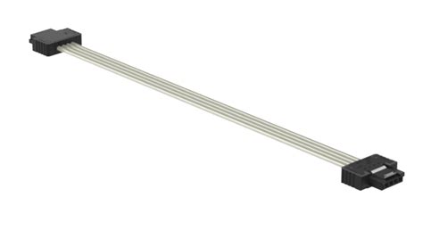 Minibridge Cable Assembly 4 Pin Female Straight 100 Mm 839502 E