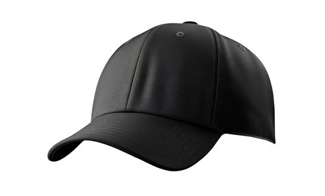 Mockup Black Baseball Cap Isolated 27252618 Png