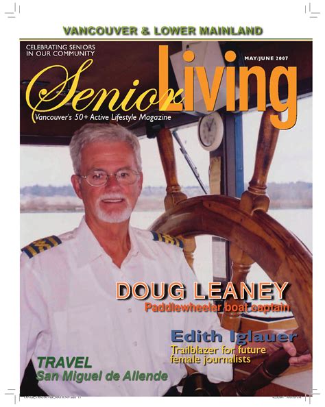 May 2007 Senior Living Magazine Vancouver Edition by ...
