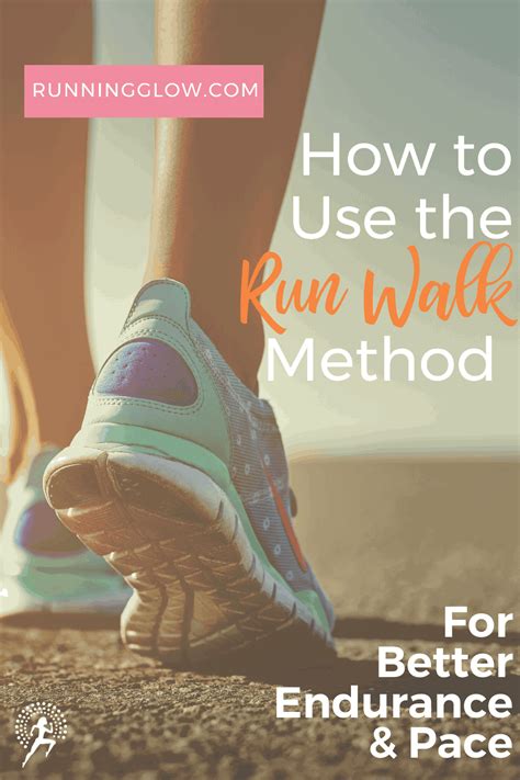 How To Guide Run Walk Method For Best Results Running Glow