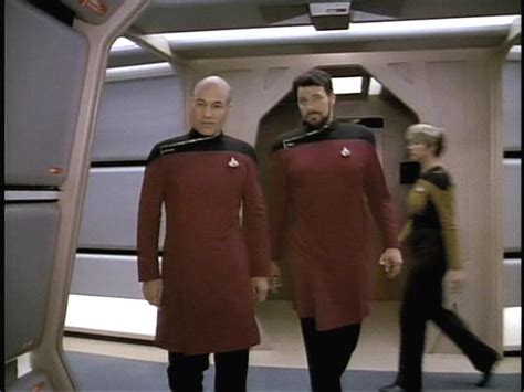 Why Men Wore Mini Skirts On Star Trek The Next Generation R Startrek