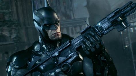 Septembers Batman Arkham Knight Dlc Includes Dark Knight Tumbler