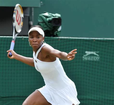 Venus Williams One Of The Womens Tennis Tours Oldest Players