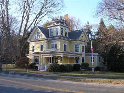 Historic Buildings Of Connecticut