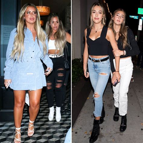 Brielle And Ariana Biermann Go Out In L A With Stallone Sisters Usweekly