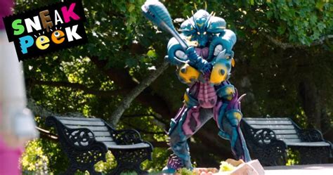 Nickalive New Sneak Peek Of Brand New Power Rangers Dino Super Charge Episode Besties 4eva