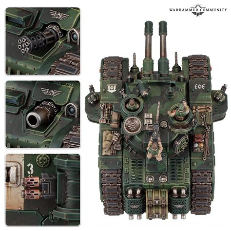 Warhammer 40ks Astra Militarum Get A New Rogal Dorn Battle Tank