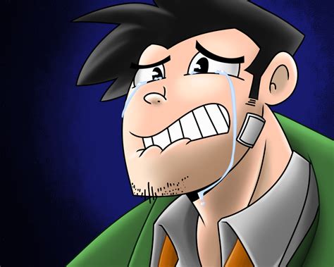 Ace Attorney Crying Dick Gumshoe By Dimensionalotaku On Deviantart