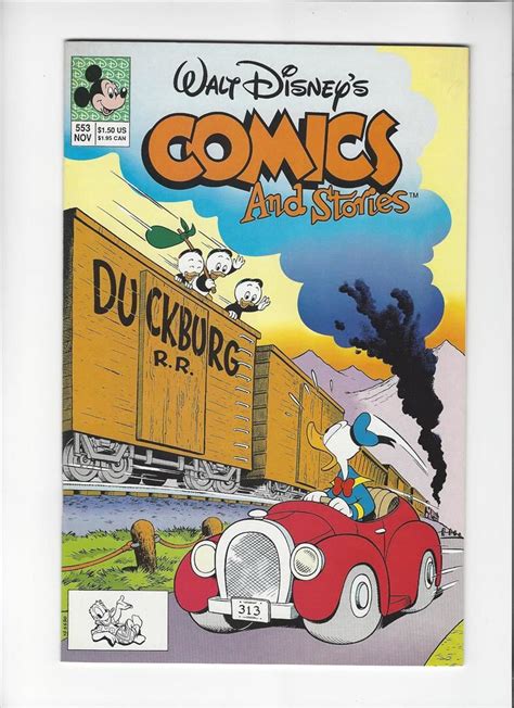 Walt Disneys Comics And Stories Issue 553 By Disney Comics