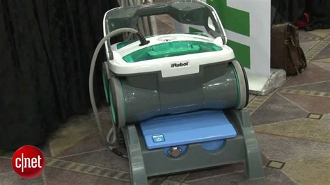 Irobot Mirra Pool Cleaner Is A Plucky Robot Pal Youtube