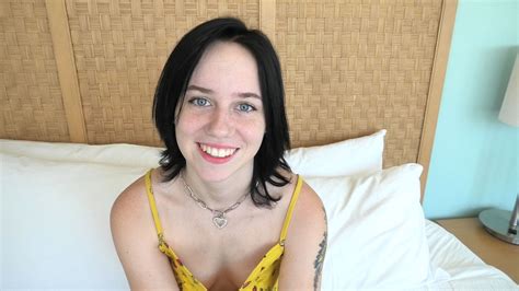 Brand New Pale 18 Yr Old With Freckles Makes Her Porn Debut Xhamster