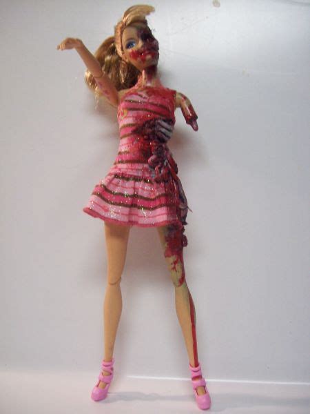 Zombie Barbie Zombies Custom Action Figure