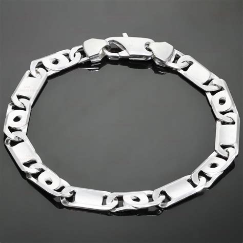 We did not find results for: Italian 18k White Gold Flat Link Bracelet-MTSJ12922