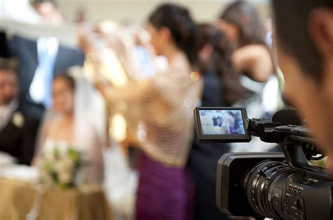 7 Tips For Shooting Awesome Wedding Video
