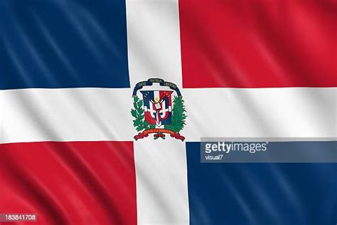 Bandiera Della Repubblica Dominicana Foto E Immagini Stock Getty Images