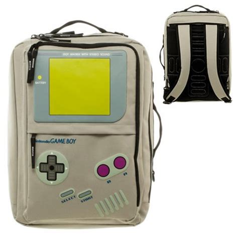 Game Boy Convertible Messenger Bag Backpack