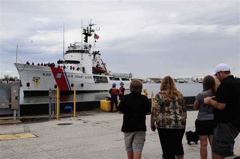 Dvids Images Coast Guard Cutter Resolute Returns Home After 7 Week