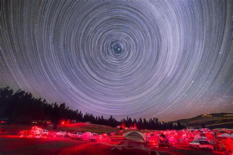 Swirling Stars At A Star Party The Amazing Sky